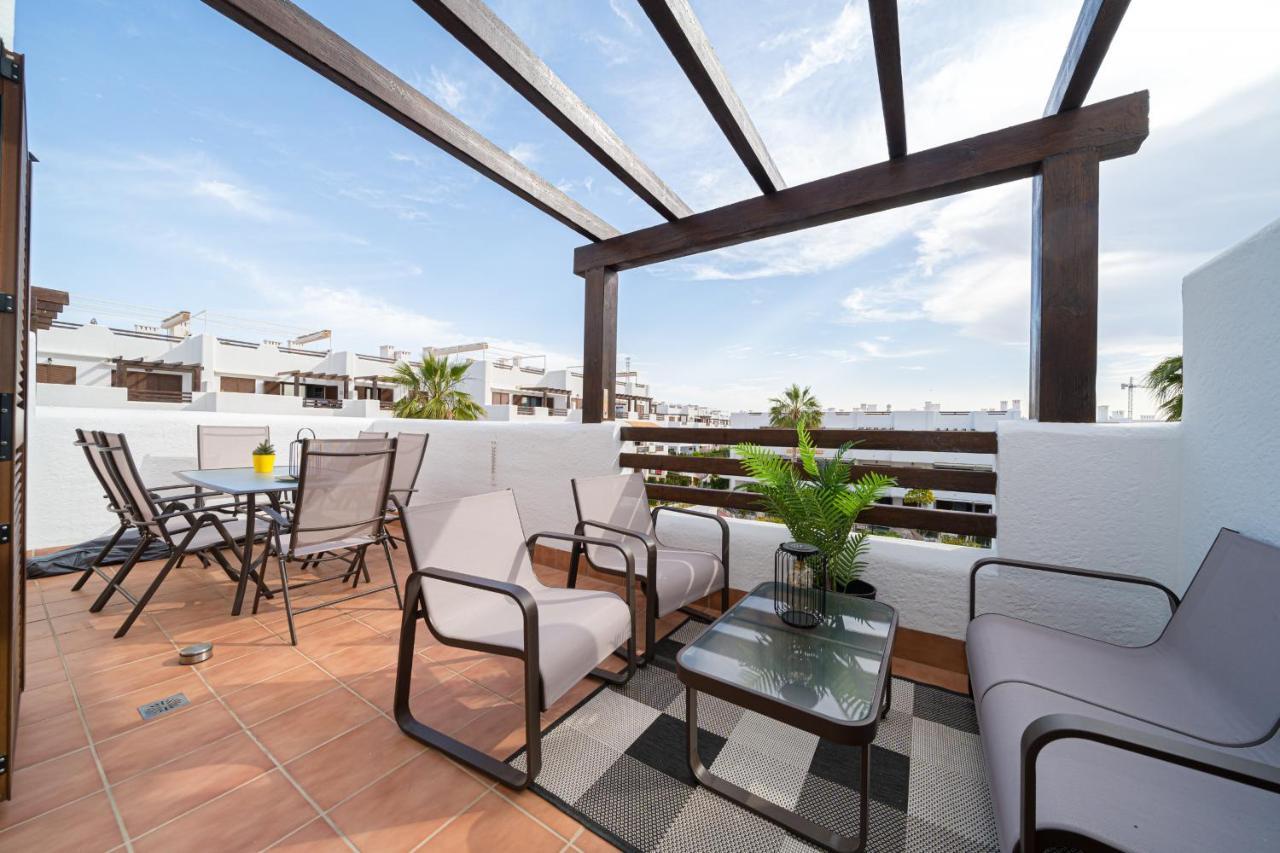 Lujoso Apartment San Juan de los Terreros Екстериор снимка