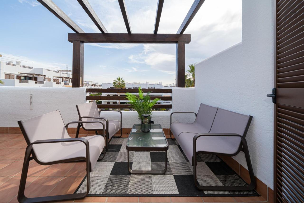 Lujoso Apartment San Juan de los Terreros Екстериор снимка